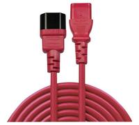 LINDY 30477 Prolunga Alimentazione [1x Spina IEC C14 - 1x Presa IEC C13] 1.00