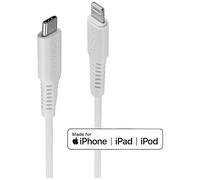 LINDY 31315 Cavo USB USB 2.0 Connettore Apple Lightning, Spina USB-C® 0.50 m Bi