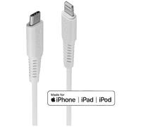 LINDY 31315 Cavo USB USB 2.0 Connettore Apple Lightning, Spina USB-C® 0.50 m Bi
