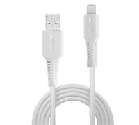 CAVO LINDY USB A TO LIGHTNING C89. M/M. 1MT. (TIPO APPLE). BIANCO. 31326