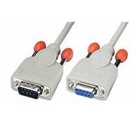 LINDY 31518 Prolunga Seriale [1x Spina SUB-D a 9 poli - 1x Presa SUB-D a 9 pol