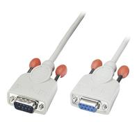 LINDY 31519 Prolunga Seriale [1x Spina SUB-D a 9 poli - 1x Presa SUB-D a 9 pol