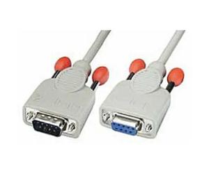 LINDY 31523 Prolunga Seriale [1x Spina SUB-D a 9 poli - 1x Presa SUB-D a 9 pol