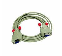 Lindy 31578 Cavo seriale 9 poli Nullmodem F/F, 5m