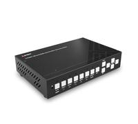 Lindy 32330 switch per keyboard-video-mouse (kvm) Nero