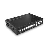 Lindy 32330 switch per keyboard-video-mouse (kvm) Nero
