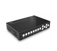 Lindy 32330 switch per keyboard-video-mouse [kvm] Nero (LINDY 5 Port KVM Switch