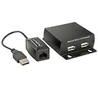 Lindy 32686 Extender USB Cat.5 per Mouse e Tastiera, 300m