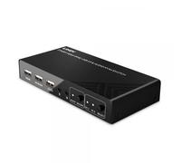 Lindy 32809 switch per keyboard-video-mouse [kvm] Nero (32809)
