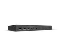LINDY CONMUTADOR KVM HDMI 18G, USB 2.0 Y AUDIO, 4