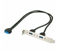 Lindy 33096 Staffa USB 3.0, 2 porte