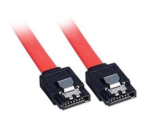 LINDY 33449 - Cavo Serial ATA interno a click - 0,2m