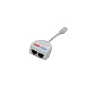 Lindy 34002 Port Doubler UTP, per 2 Collegamenti Ethernet su un Cavo