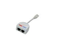 Lindy 34002 Port Doubler UTP, per 2 Collegamenti Ethernet su un Cavo - NUOVO