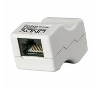 Lindy 34009 adattatore per inversione del genere dei cavi RJ45 Grigio
