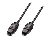 Lindy 35210 cavo audio 0,5 m TosLink Nero
