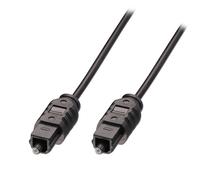 Lindy 35211 cavo audio 1 m TosLink Nero