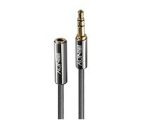 Lindy 35326 cavo audio 0,5 m 3.5mm Antracite