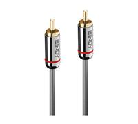 LINDY 35338 - Cavo audio RCA, 1 spina RCA, 0,5 m.