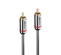 Lindy 35338 - Cavo audio coassiale digitale, Cromo Line, 0,5 m, colore: Antracite