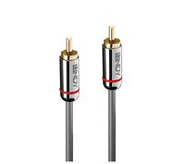 Lindy 35343 cavo audio 10 m RCA Antracite - Nouvo