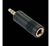 LINDY 35621 - Connettore jack da 3,5 mm su presa jack da 6,3 mm