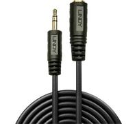 LINDY 35656 Jack Audio Prolunga [1x Spina jack da 3.5 mm - 1x Presa jack da 3.