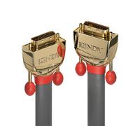 Lindy 36208 cavo DVI 20 m DVI-D Grigio NEW