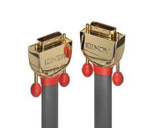 Lindy 36208 cavo DVI 20 m DVI-D Grigio NEW