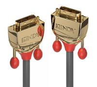 Lindy 36216 cavo DVI 15 m DVI-D Oro (Lindy 36216 DVI kabel 15 m DVI-D Guld)