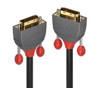 Lindy 36222 Cavo DVI-D Dual Link Anthra Line, 2m
