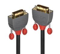 Lindy 36225 cavo DVI 7,5 m DVI-D Nero