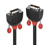 LINDY Cavo monitor 36252 DVI-D Dual Link 2,0 m Nero