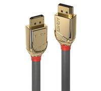 Lindy 36291 Cavo DisplayPort 1.4 Gold Line, 1m