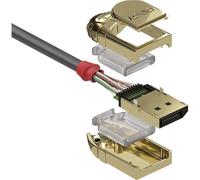 LINDY 36293 DisplayPort Cavo Spina DisplayPort, Spina DisplayPort 3.00 m Grigio
