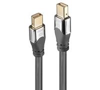 Lindy 36310 cavo DisplayPort 0,5 m Mini DisplayPort Grigio