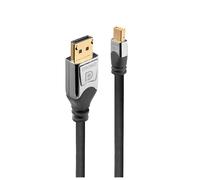 Lindy 36312 Cavo DisplayPort 2 m Mini DisplayPort Grigio - Nouvo