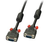 Lindy 36374 cavo VGA 3 m VGA (D-Sub) Nero