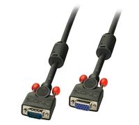 LINDY 36391 - Cavo VGA LINDY M/F, nero 0,5 m.