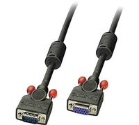 Lindy 36392 Prolunga VGA Nera, 1m