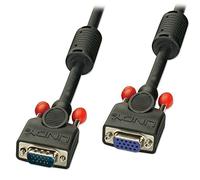 Lindy 36397 Prolunga VGA Nera, 10m