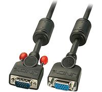 Lindy 36457 Prolunga Monitor VGA Nera, 20m