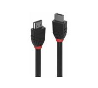 LINDY 36467 - Cavo HDMI - Black Line, 4 K30 Hz, 7,50 m.