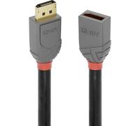 LINDY 36496 DisplayPort Prolunga Spina DisplayPort, Presa DisplayPort 1.00 m An