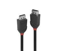 Cavo DisplayPort Lindy 36517 2 m 8K 60 Hz Black Line nichel