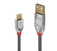 Lindy 36654 cavo USB 5 m USB 20 USB A Micro-USB B Grigio