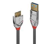 LINDY 36658 - Cavo USB 3.0, da connettore A a connettore Micro-B, 2,0 m.