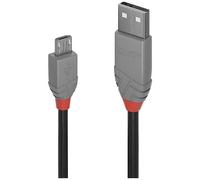 LINDY 36735 - Cavo USB 2.0, da connettore A a connettore Micro-B, 5,0 m.