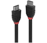 LINDY 36772 HDMI Cavo Spina HDMI-A 2.00 m Nero UHD 8K; Cavo HDMI