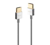 LINDY 36776 Ultra High Speed HDMI Slim Cavo 1 m